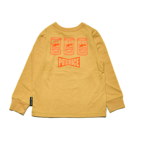 【130~150】★オフィシャルチーム★ ポテトロゴTシャツ(1224103j)